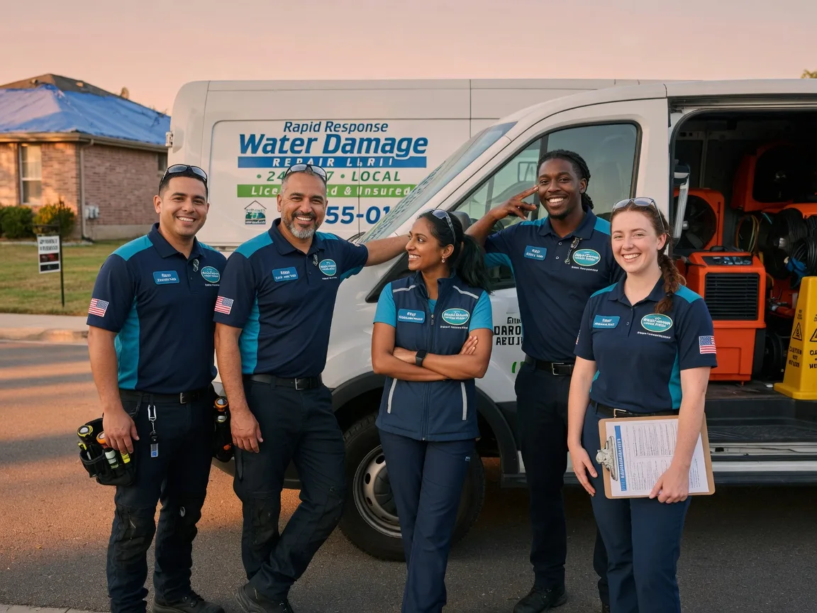 Water Damage Restoration company in Slade, KY
